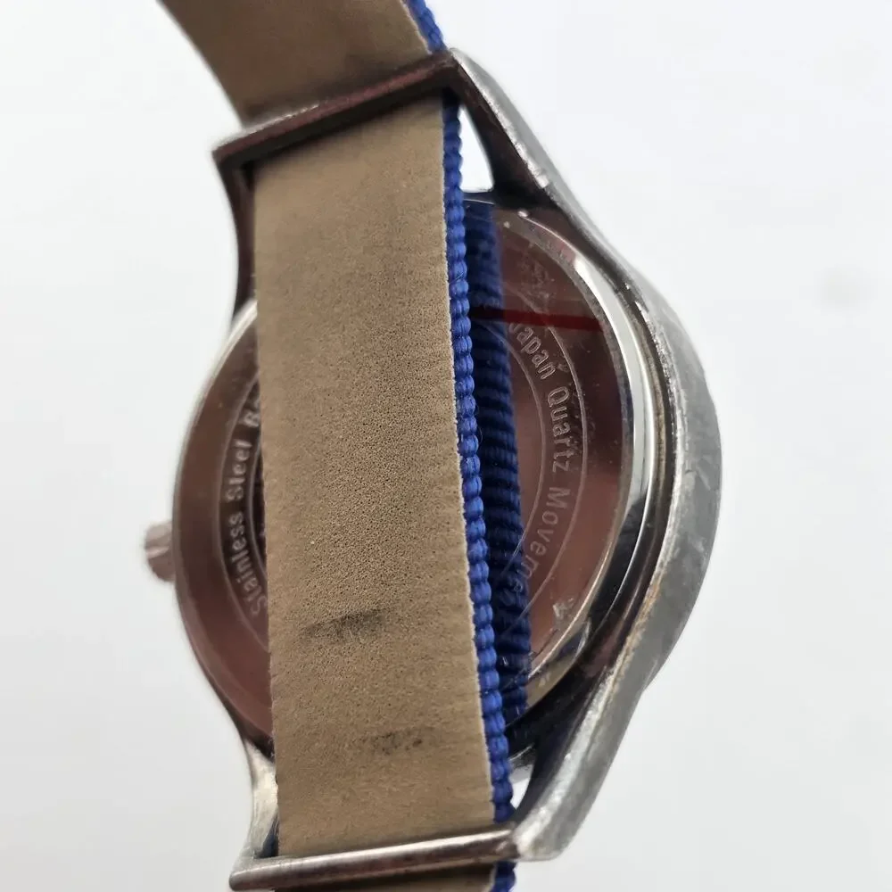 Ecclissi Sterling Silver 925 Watch Mother of Pearl Dial Working 10 Straps